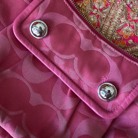 Pink Coach Purse - Picture 6 of 10